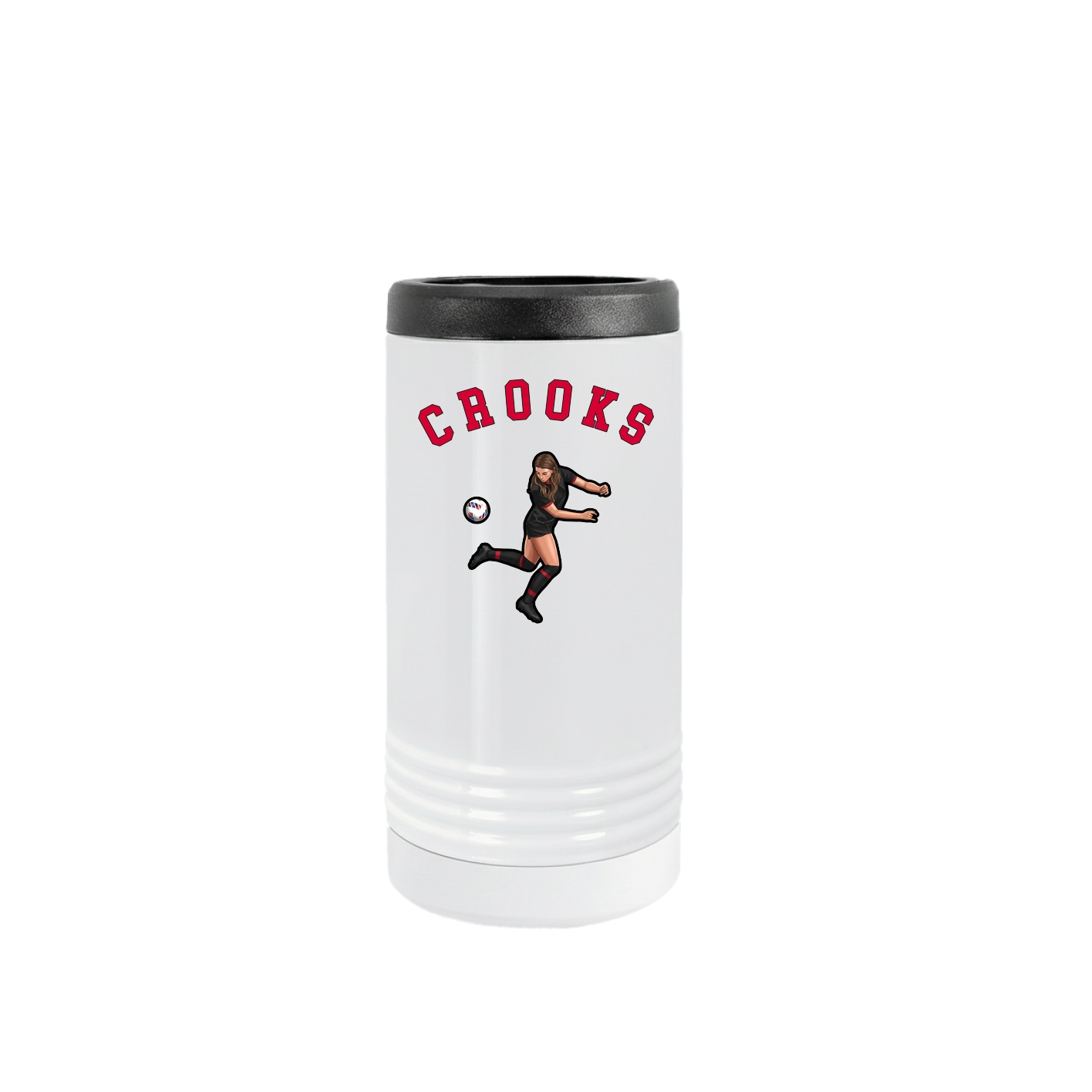 Slim Beverage Holder — Shirsey Arch in White