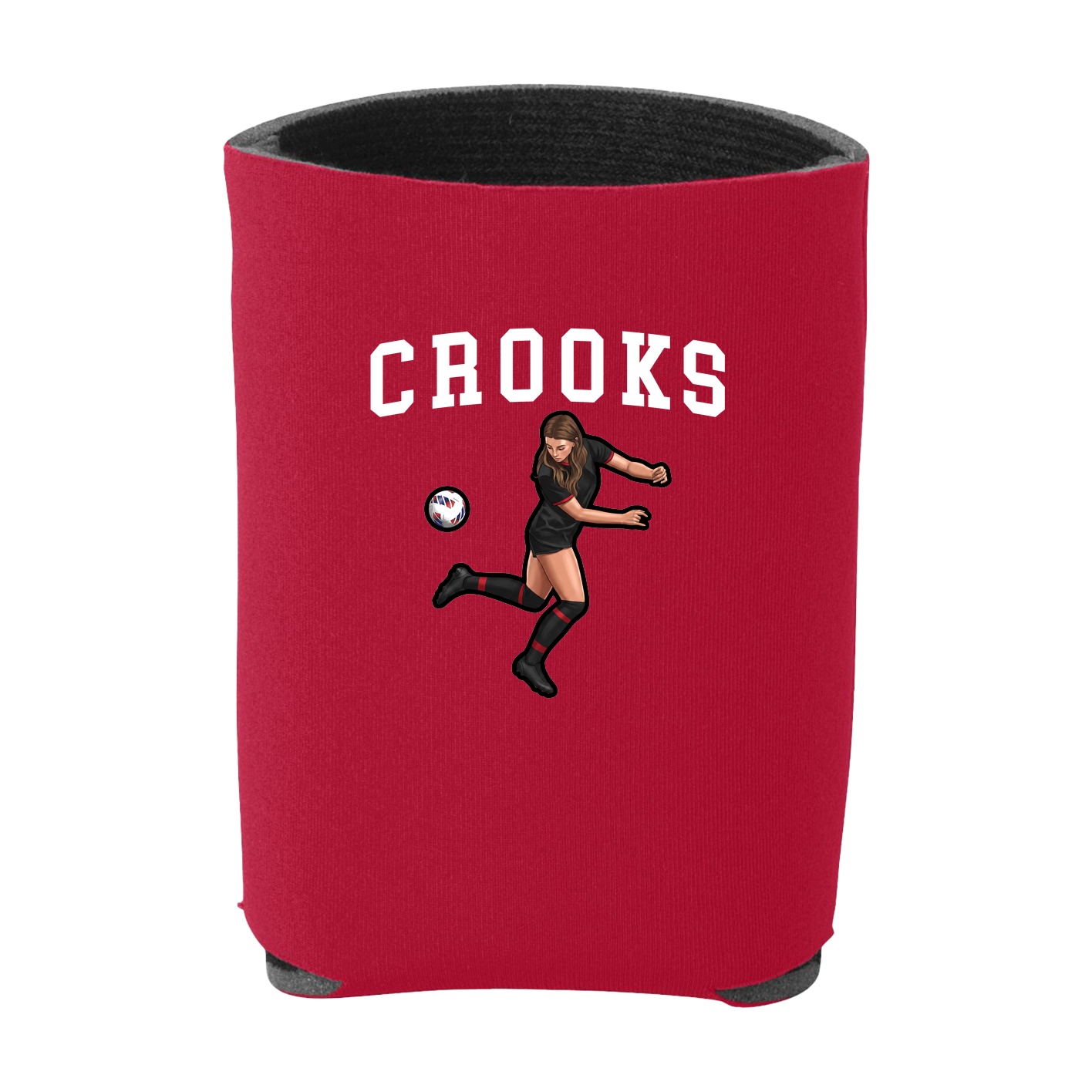 Can Holder — Shirsey in Red