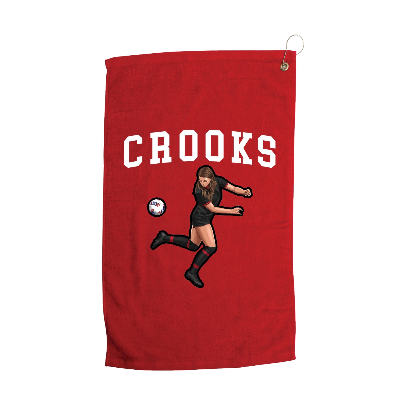 Golf Towel — Shirsey in Red