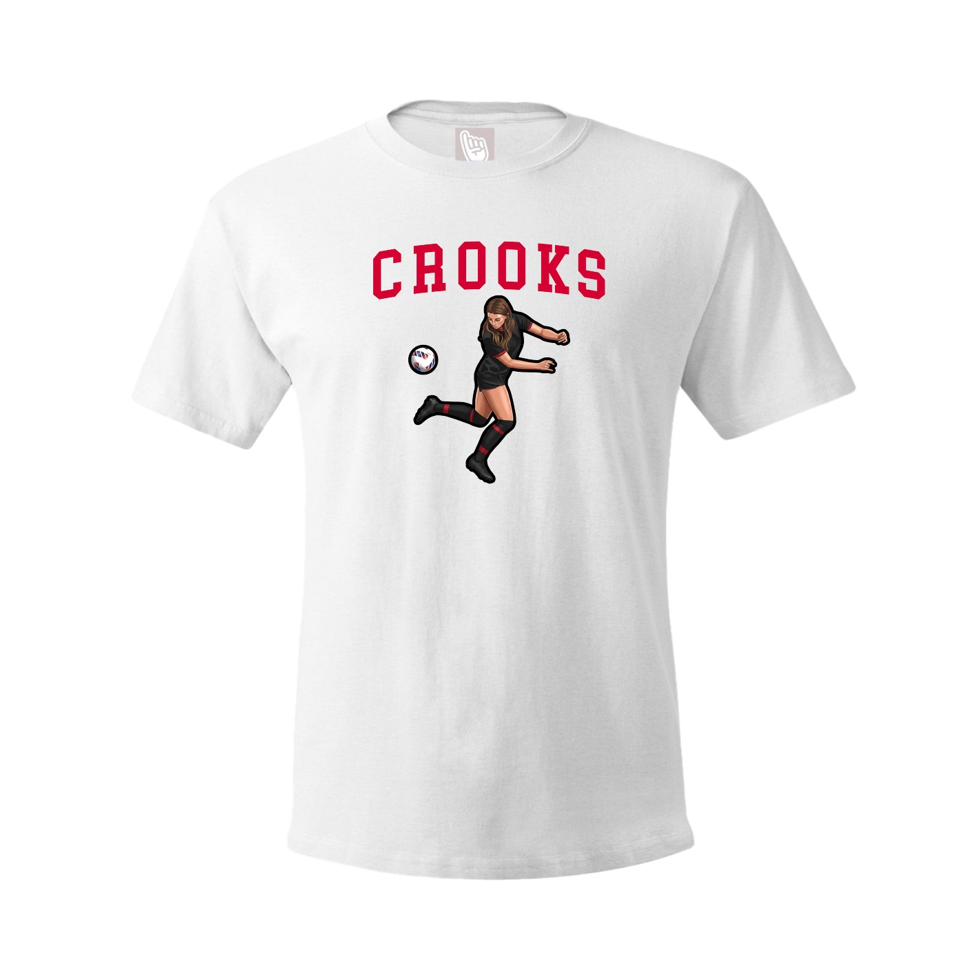 Tee — Shirsey in White