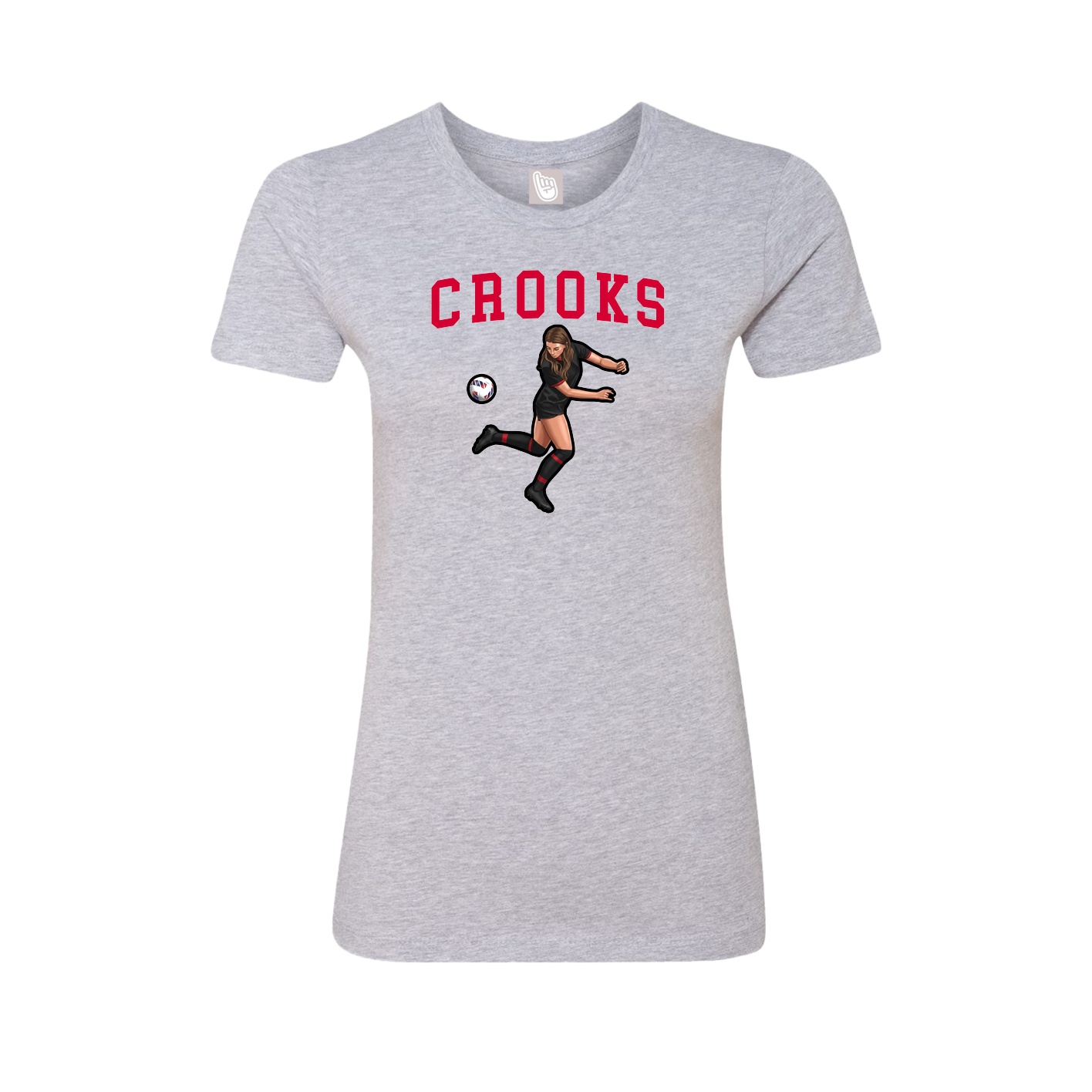 Womens Tee — Shirsey in Grey