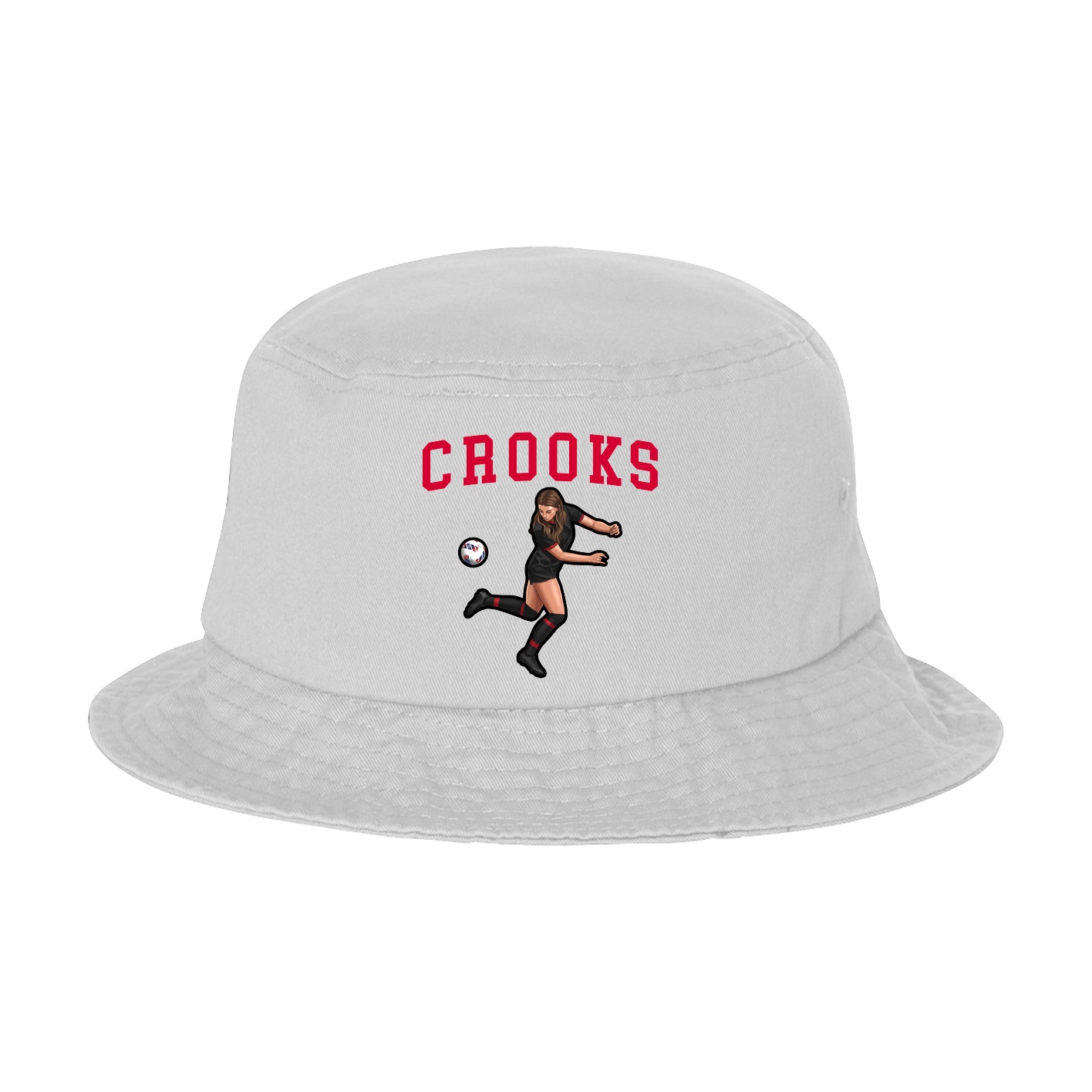 Bucket Cap — Shirsey in White