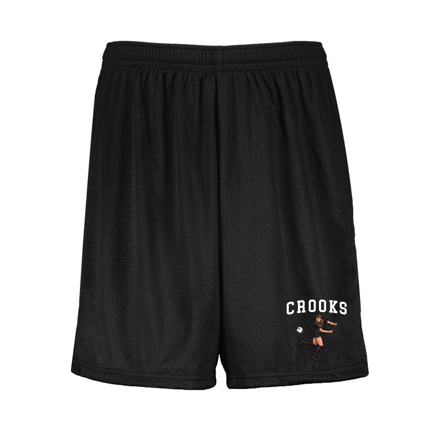 Shorts — Shirsey in Black