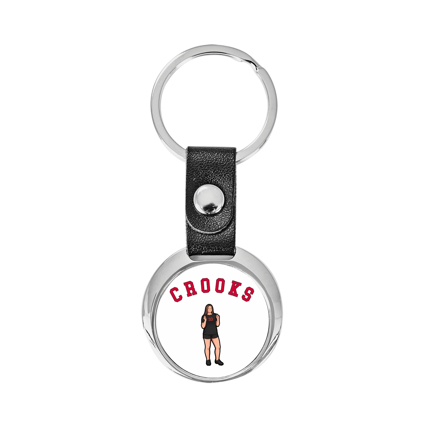 Key Chain — Shirsey Arch in Classic