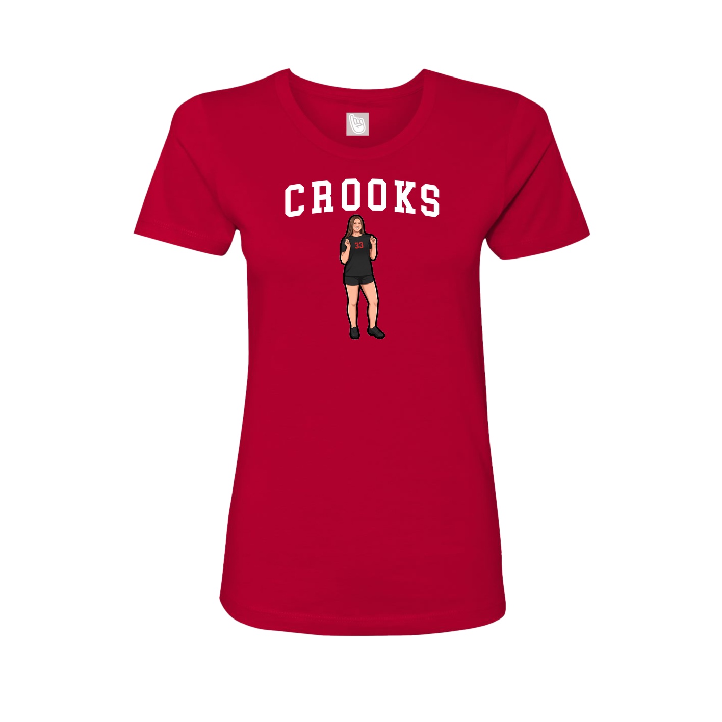Womens Tee — Shirsey in Red