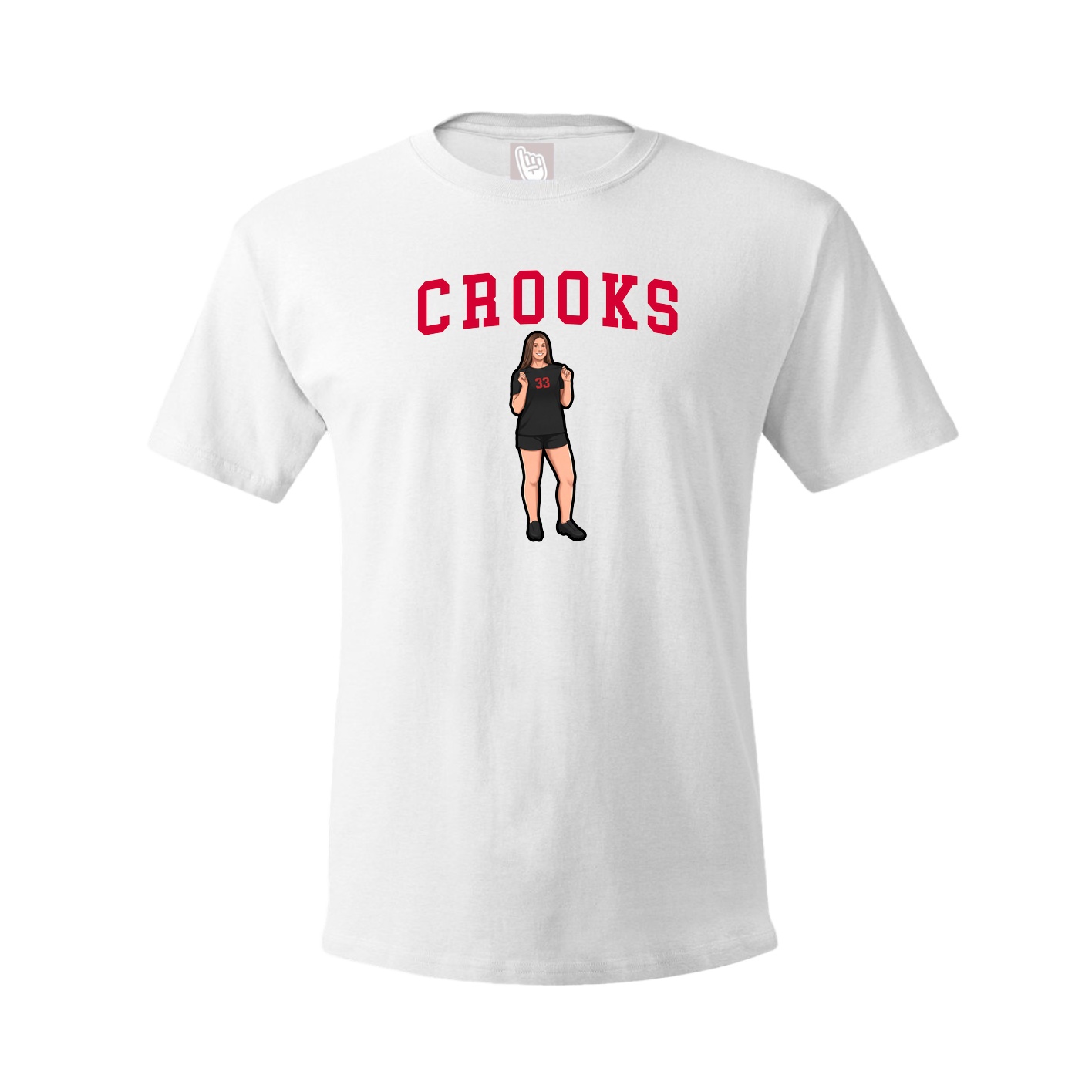 Youth Tee — Shirsey in White
