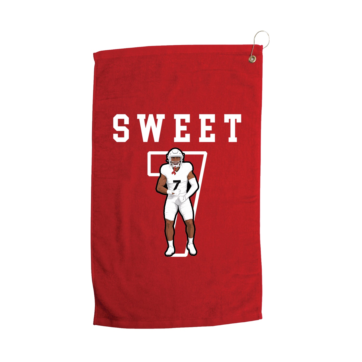 Golf Towel — Shirsey in Red