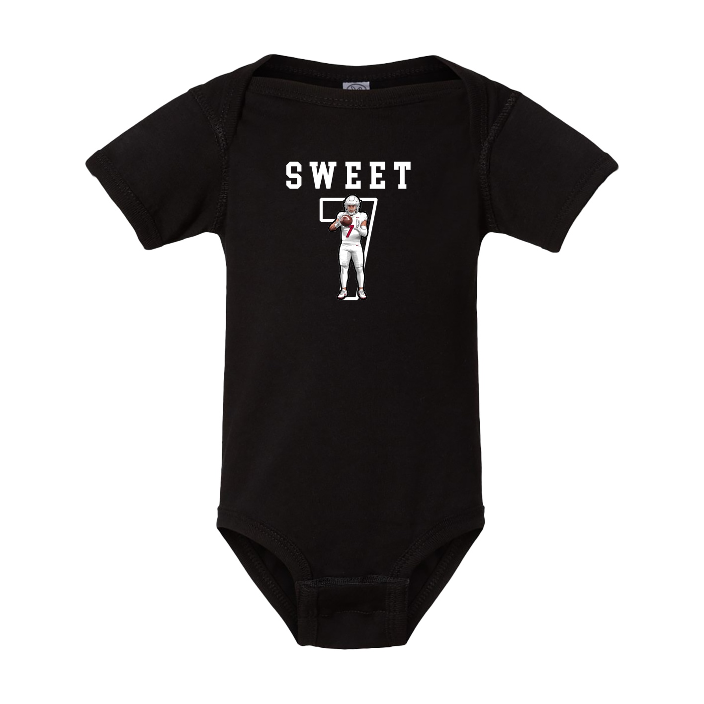 Baby Onesie — Shirsey in Black