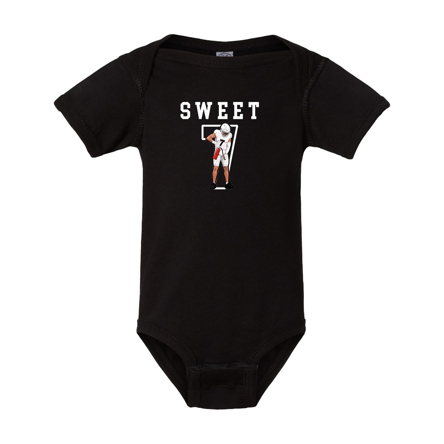 Baby Onesie — Shirsey in Black