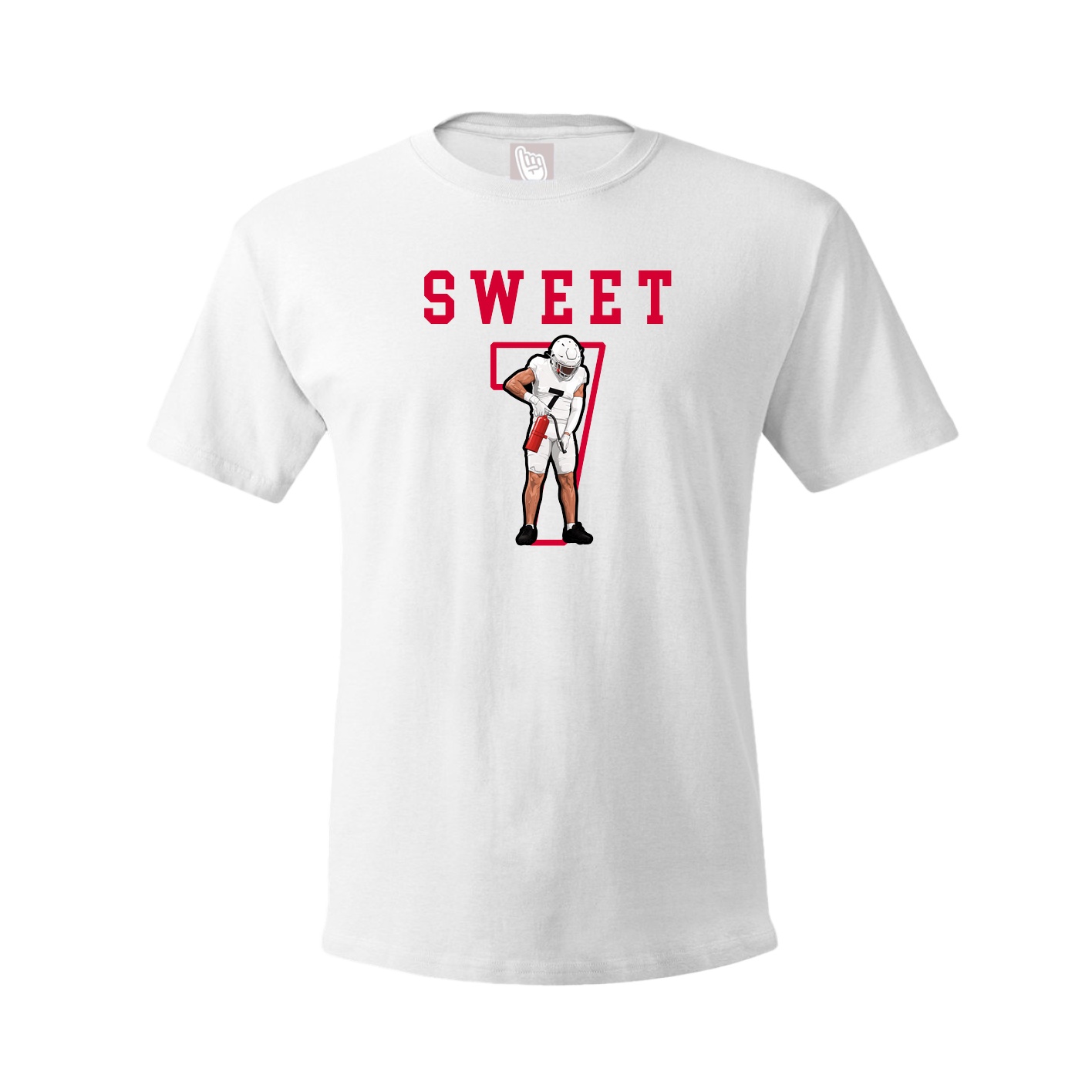 Youth Tee — Shirsey in White