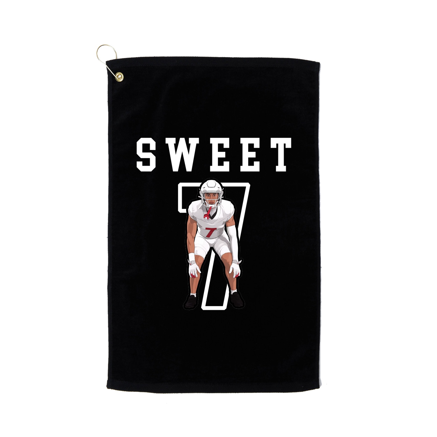 Golf Towel — Shirsey in Black