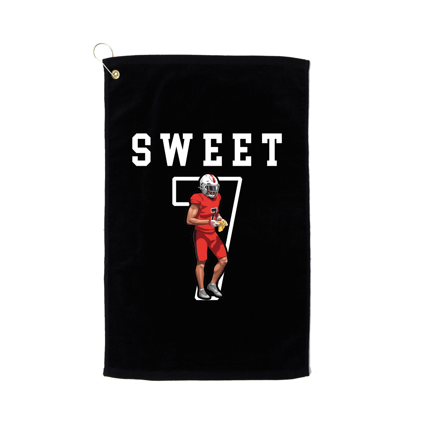 Golf Towel — Shirsey in Black