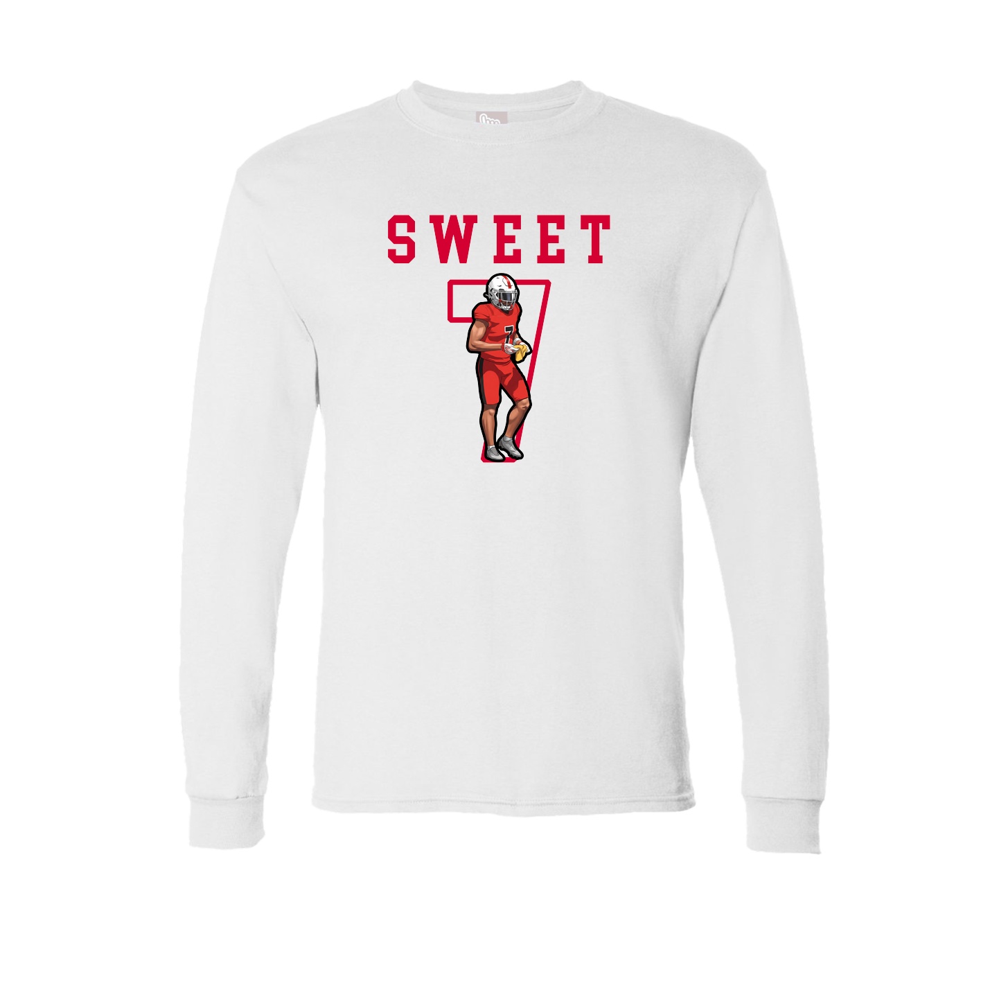 Long Sleeve Tee — Shirsey in White