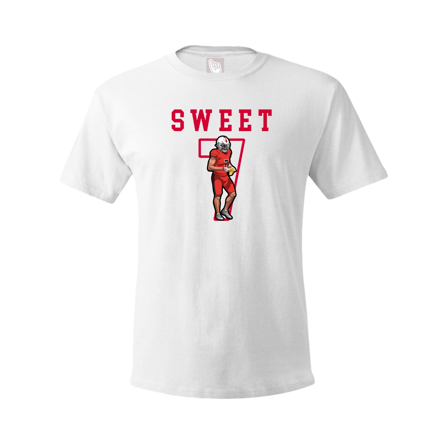 Youth Tee — Shirsey in White