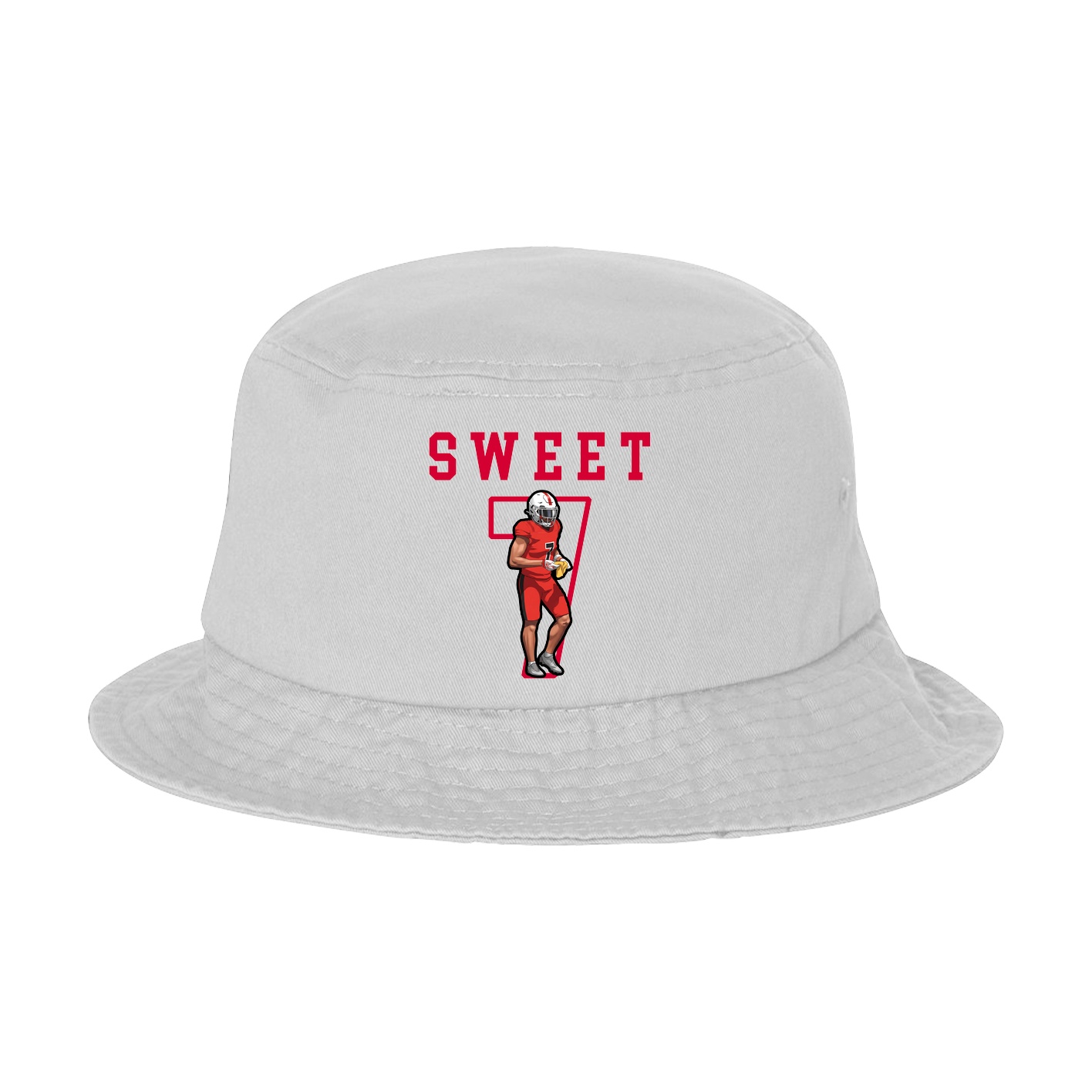 Bucket Cap — Shirsey in White