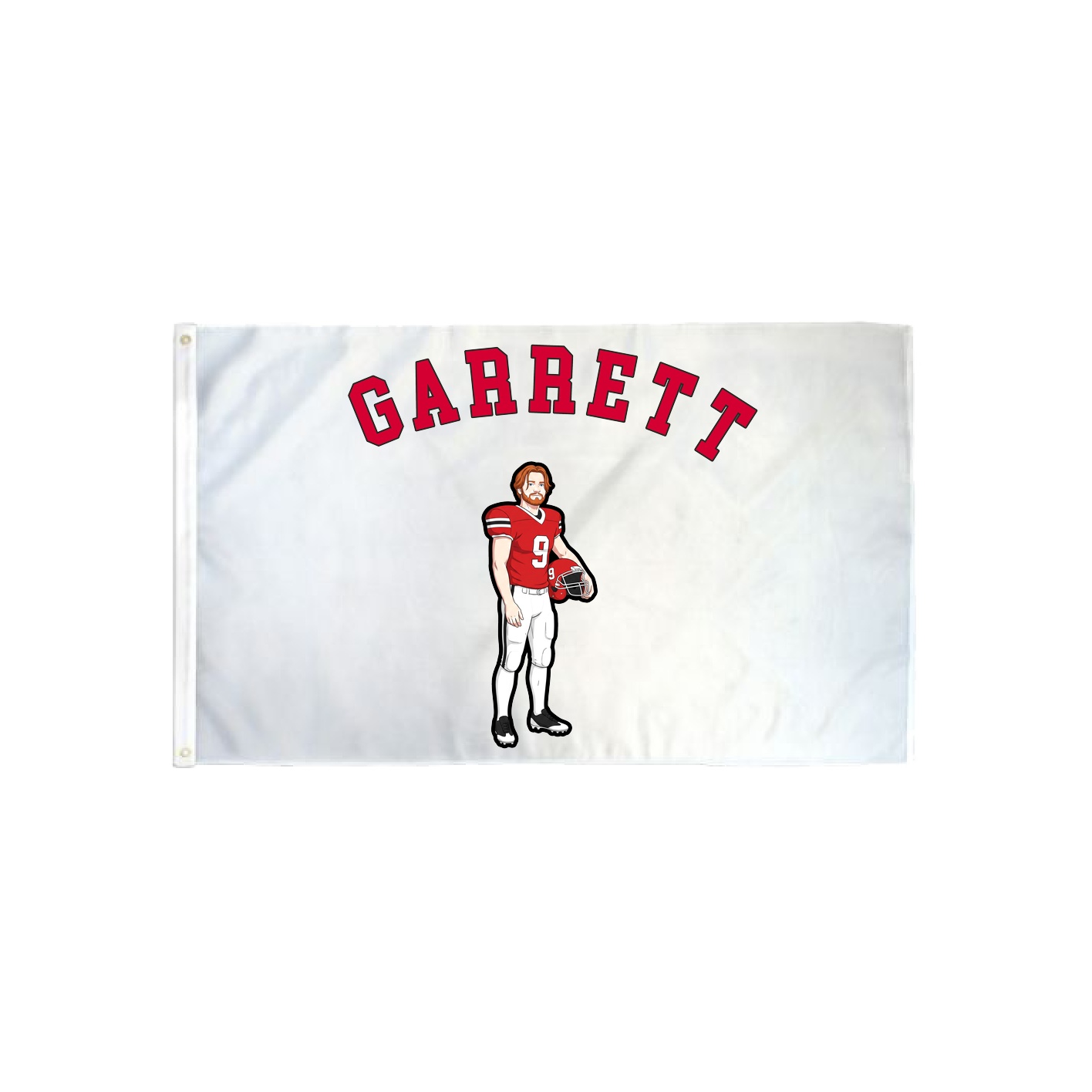 3x5 Flag — Shirsey Arch in Classic