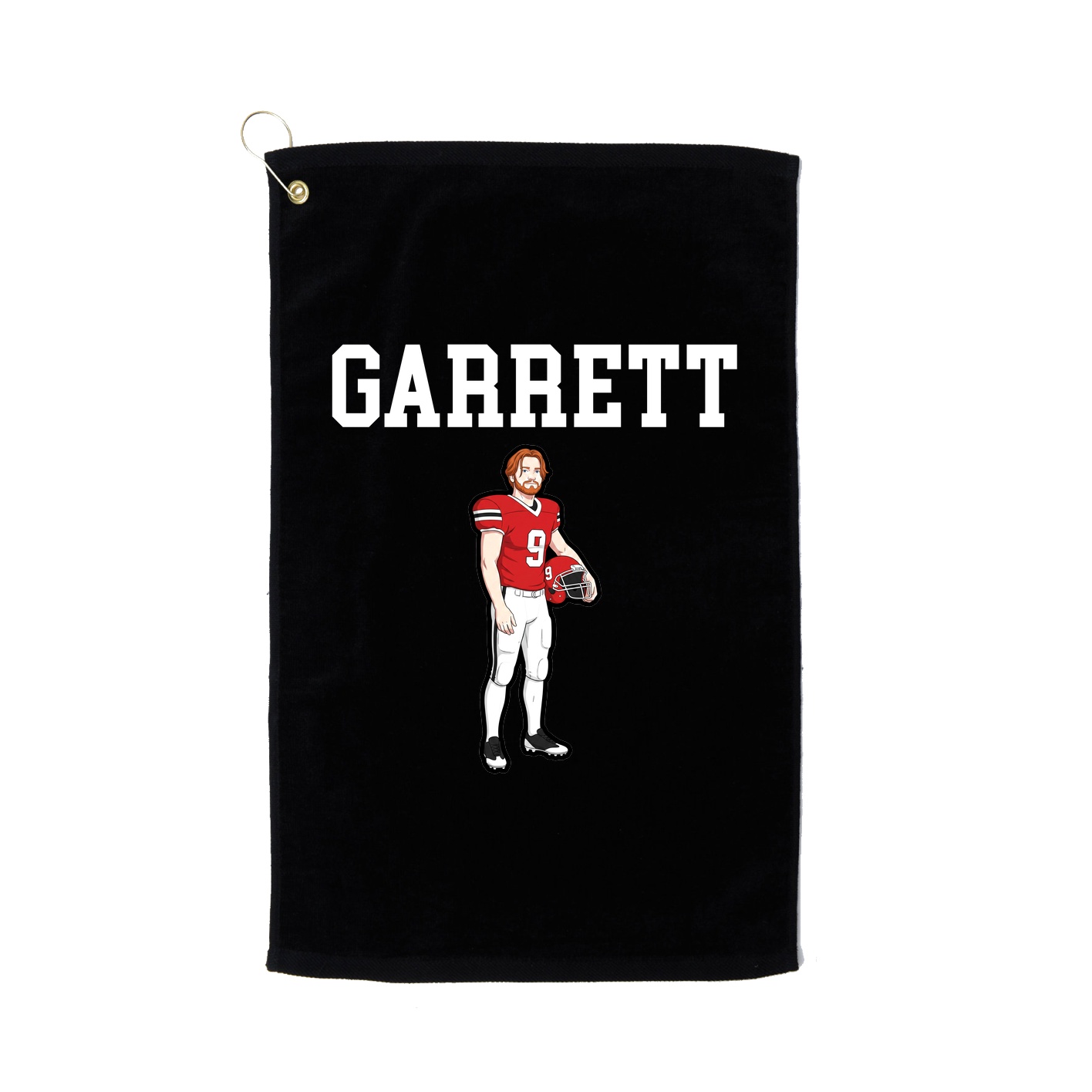 Golf Towel — Shirsey in Black