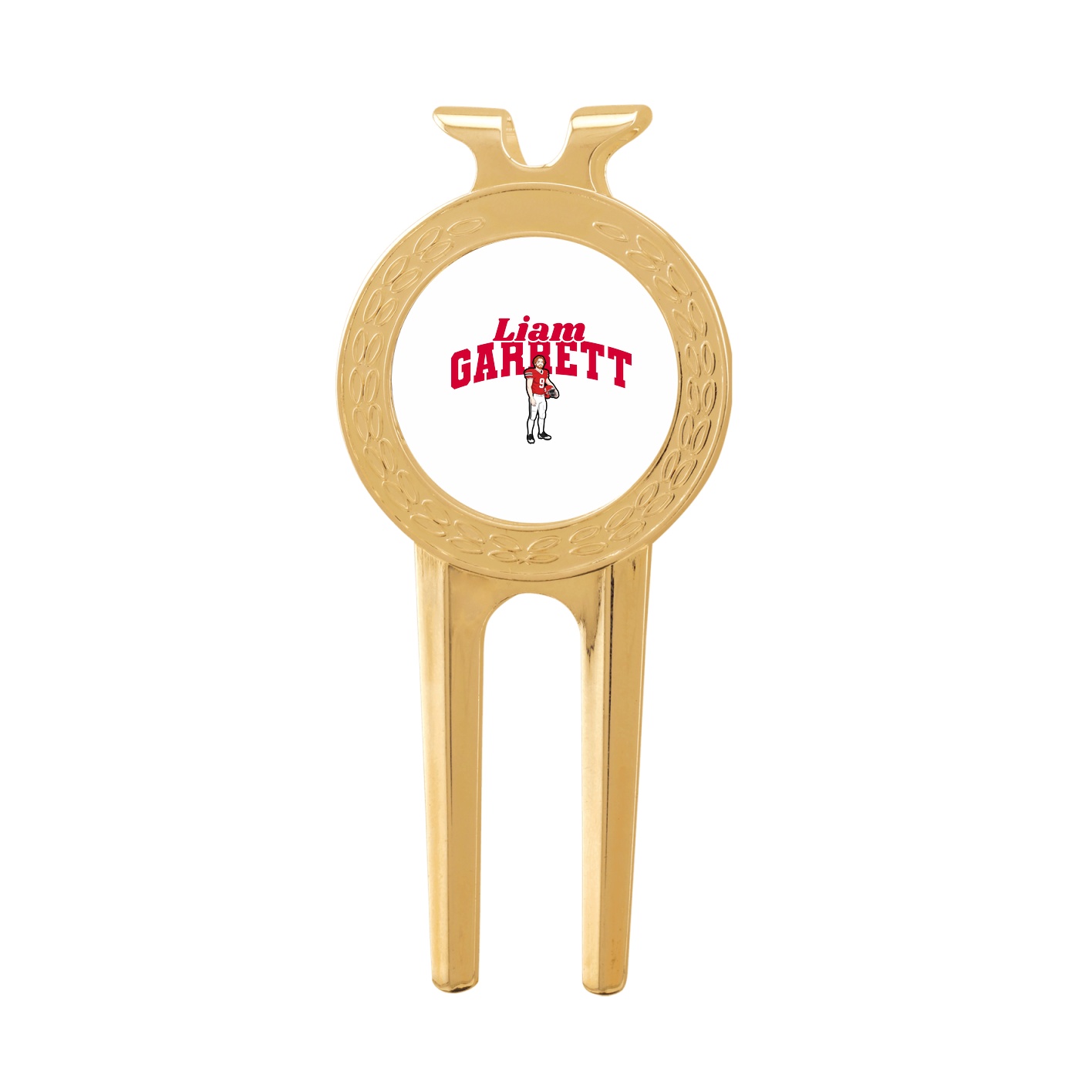 Divot Tool with Ball Marker — Signature Arch in Classic