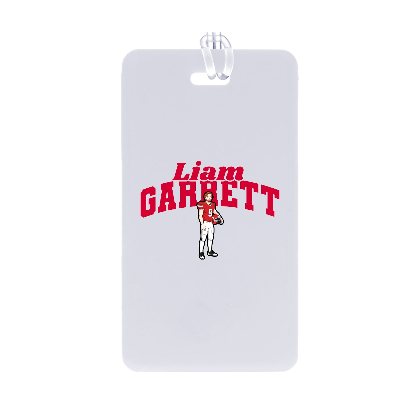 Bag Tag — Signature Arch in Classic