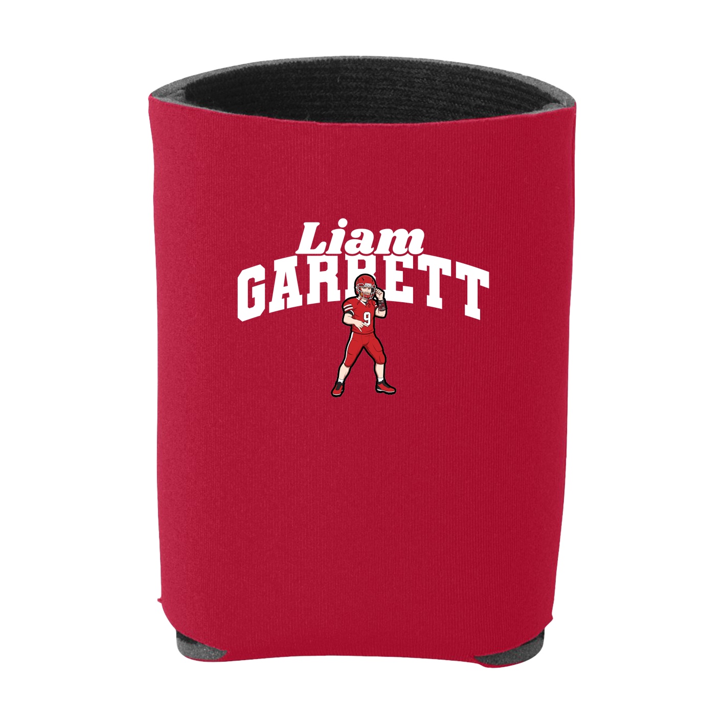 Can Holder — Signature Arch in Red