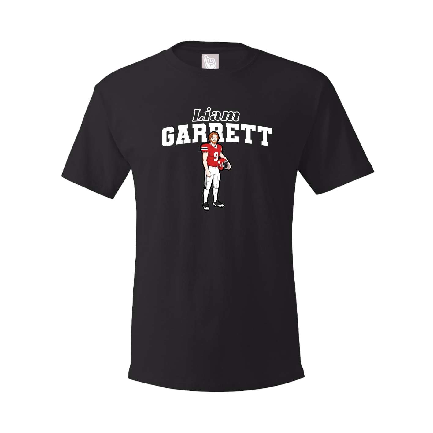 Tee — Name Arch in Black