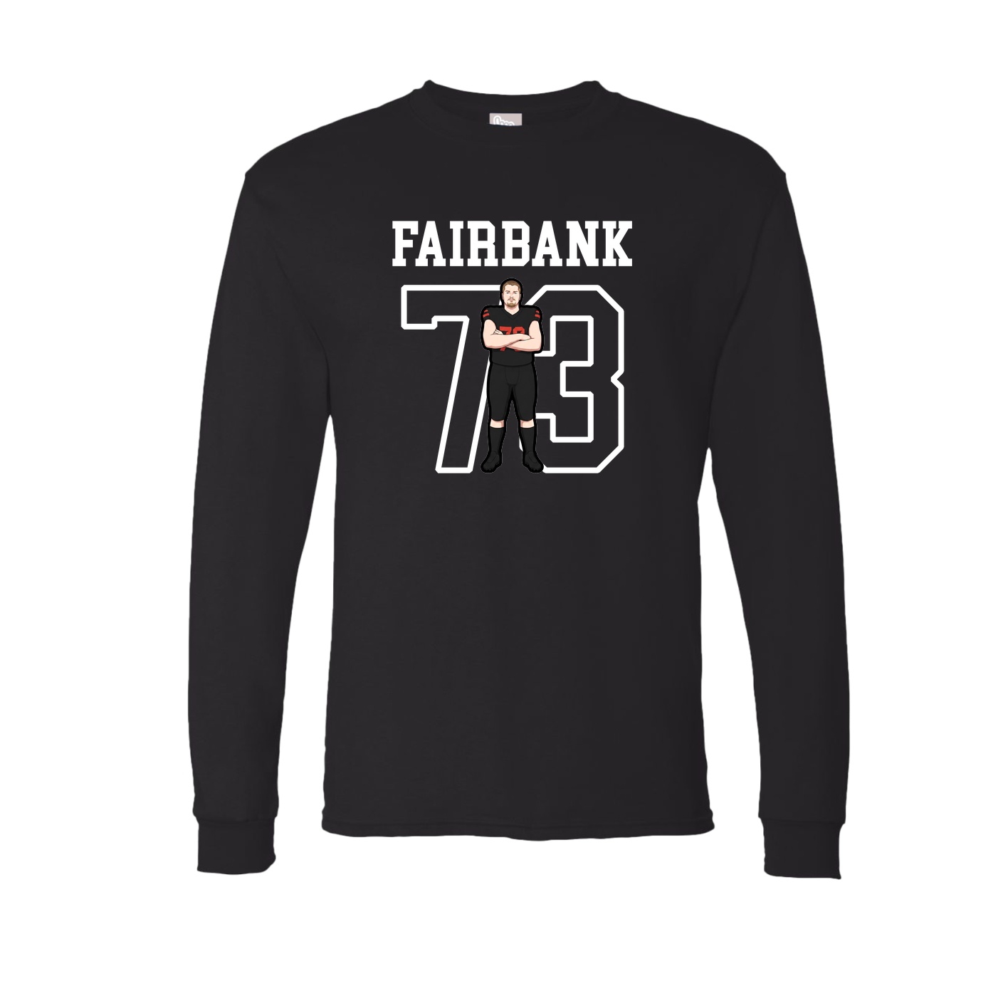 Long Sleeve Tee — Shirsey in Black