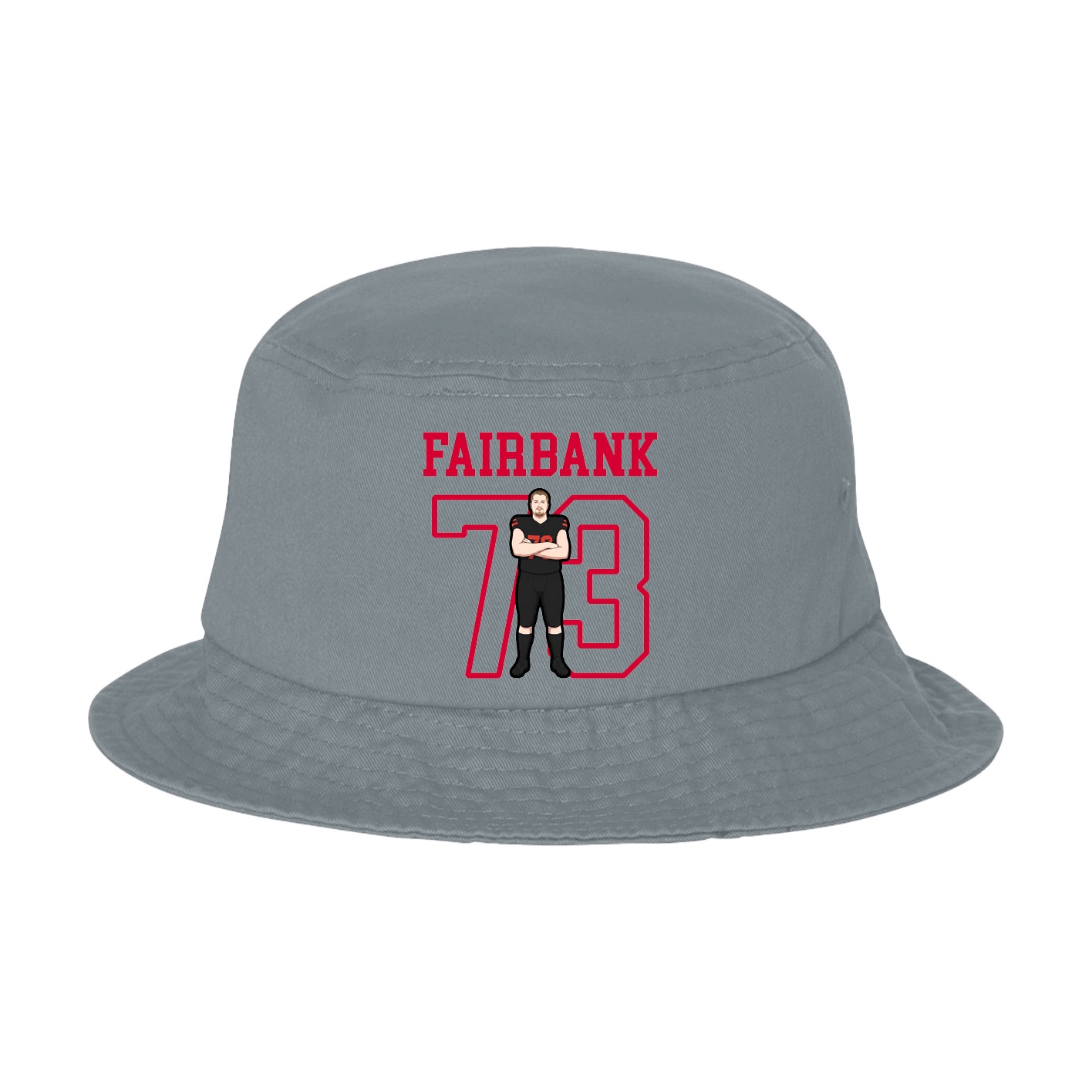 Bucket Cap — Shirsey in Grey