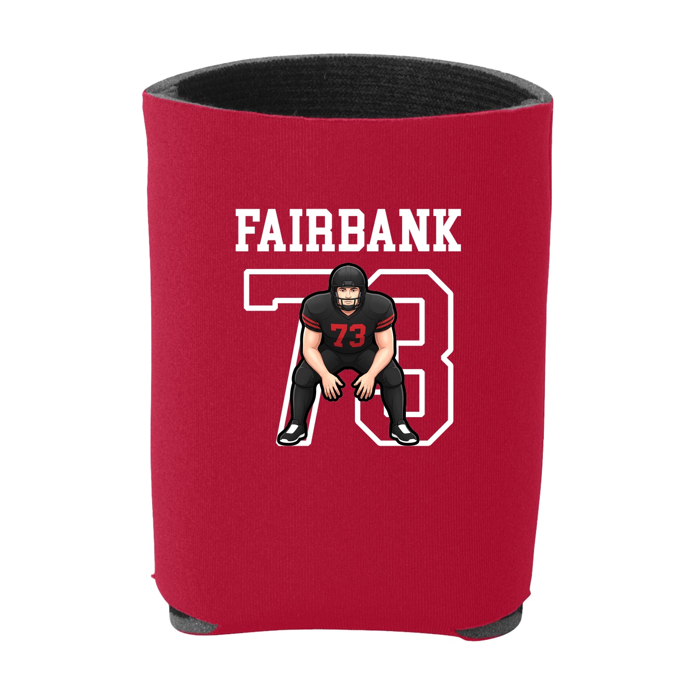 Can Holder — Shirsey in Red