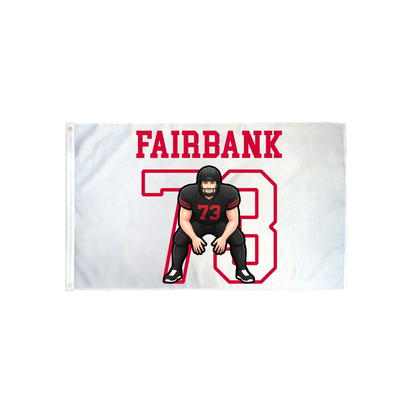 3x5 Flag — Shirsey in Classic