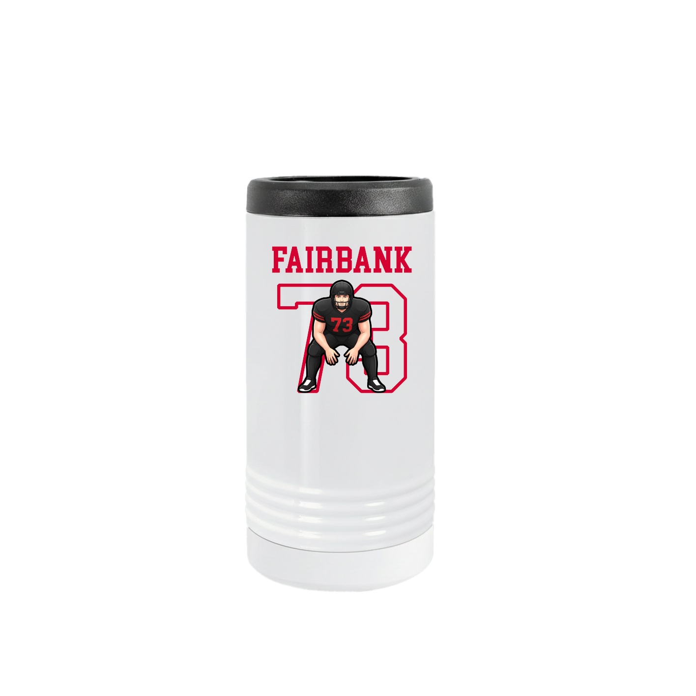 Slim Beverage Holder — Shirsey in White