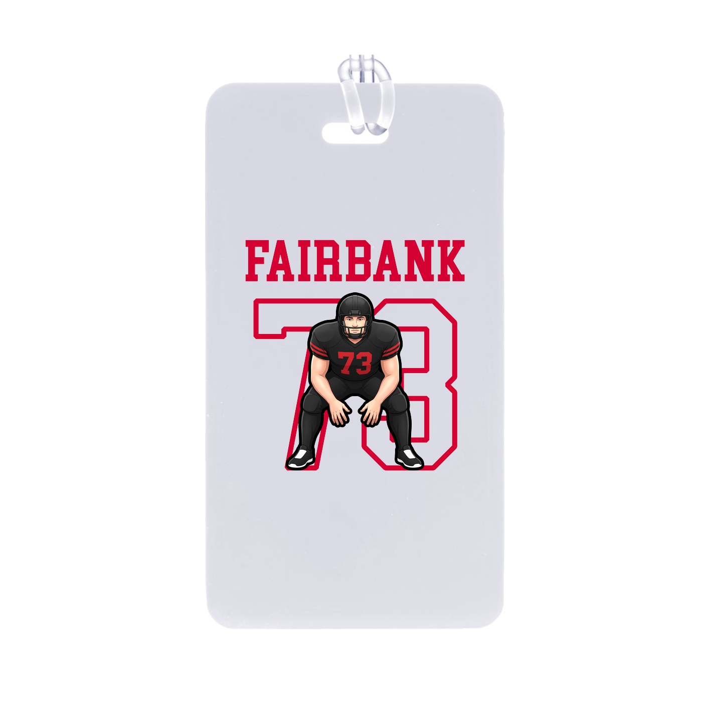 Bag Tag — Shirsey in Classic