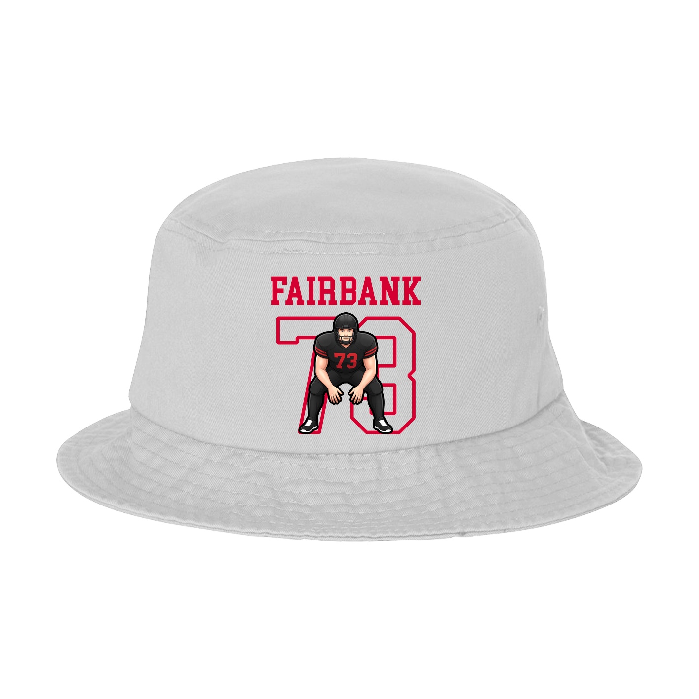 Bucket Cap — Shirsey in White