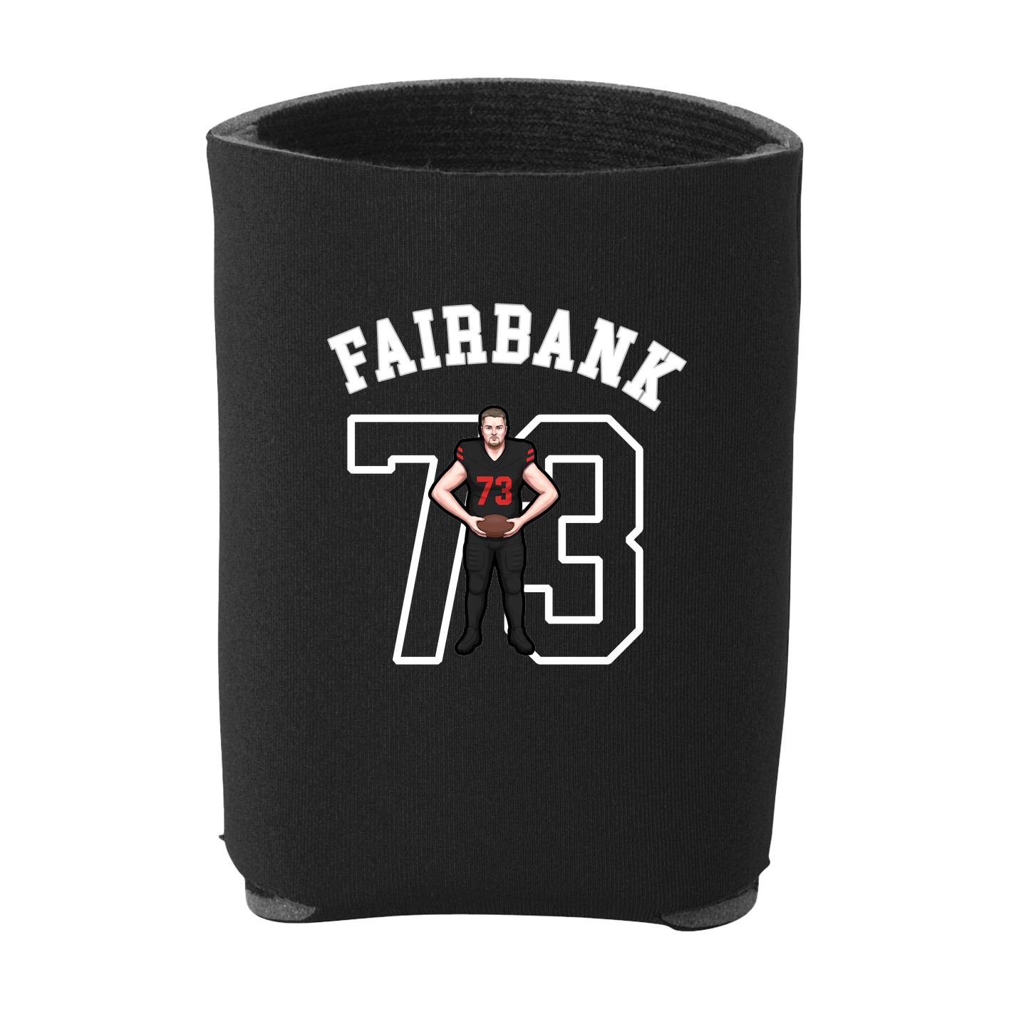 Can Holder — Shirsey Arch in Black