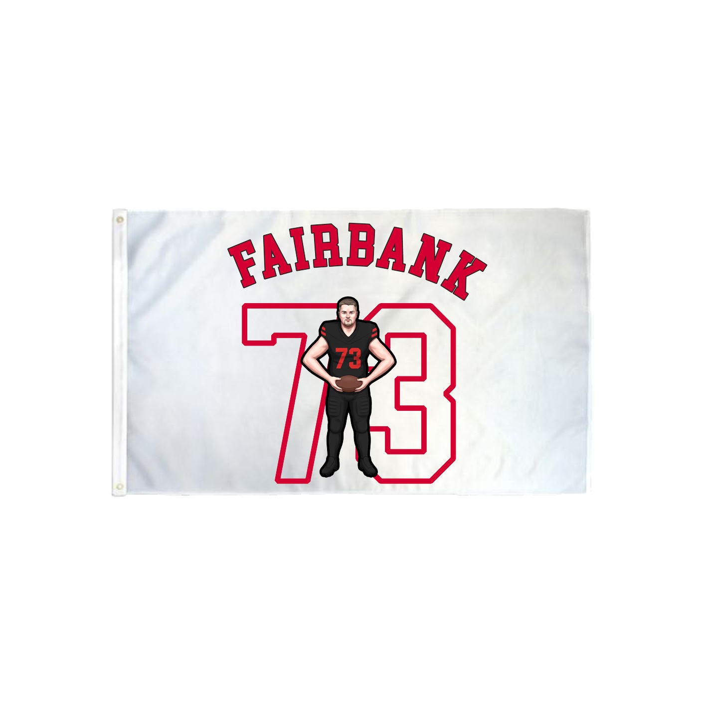 3x5 Flag — Shirsey Arch in Classic