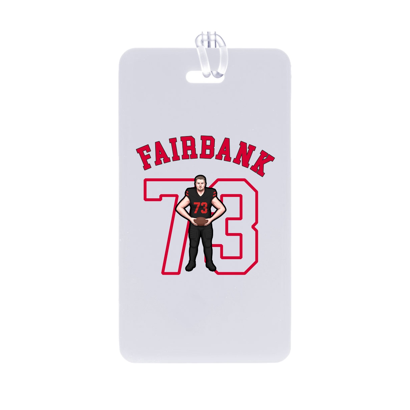 Bag Tag — Shirsey Arch in Classic