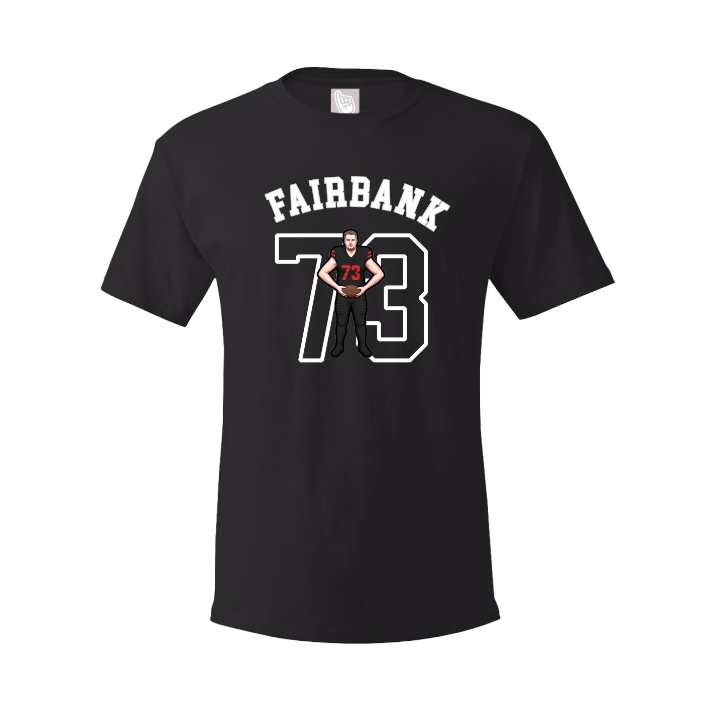 Tee — Shirsey Arch in Black