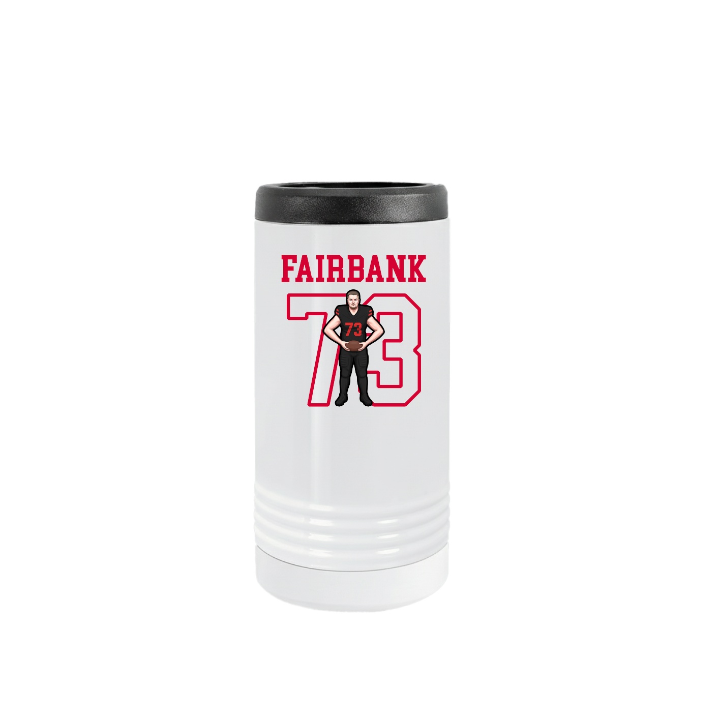 Slim Beverage Holder — Shirsey in White