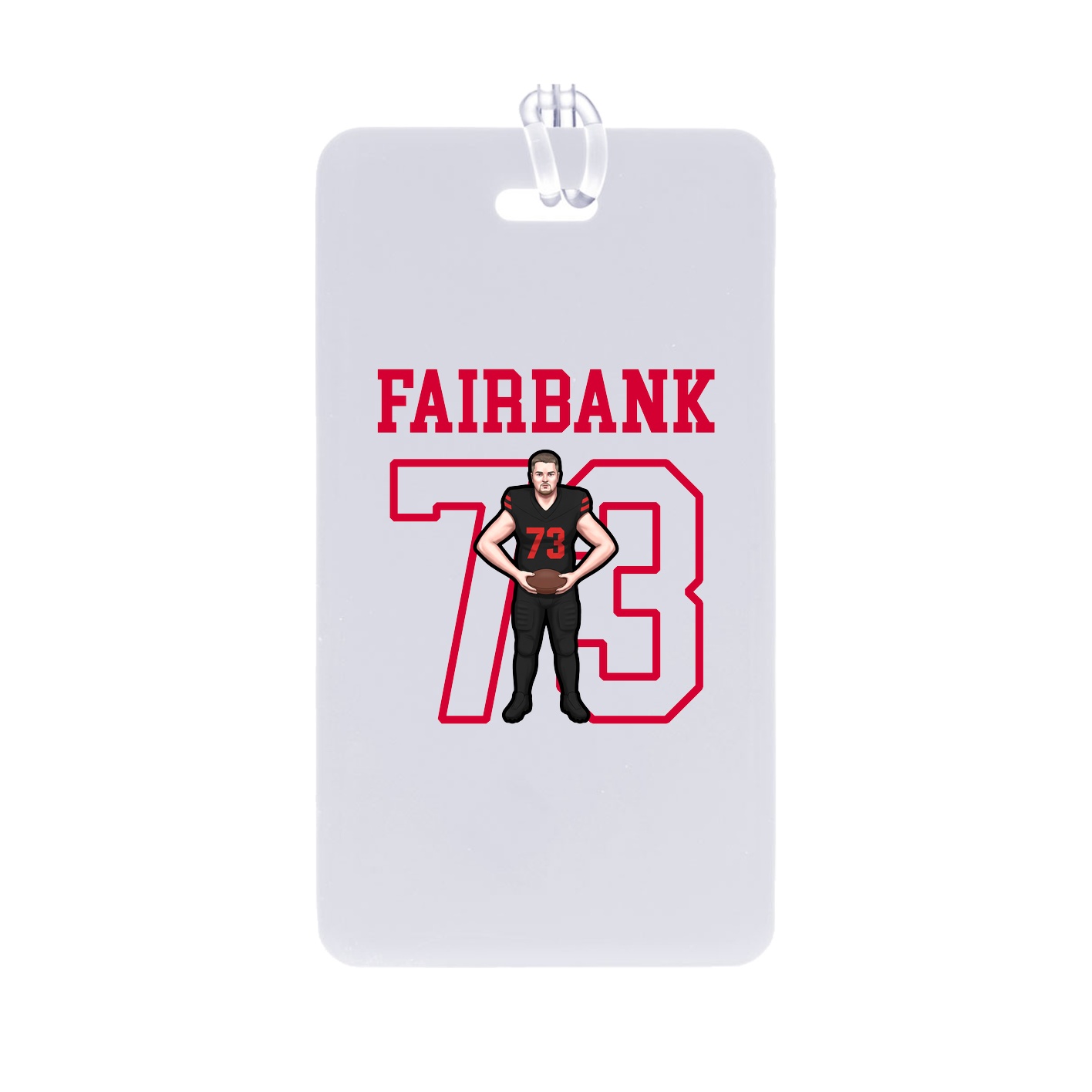 Bag Tag — Shirsey in Classic