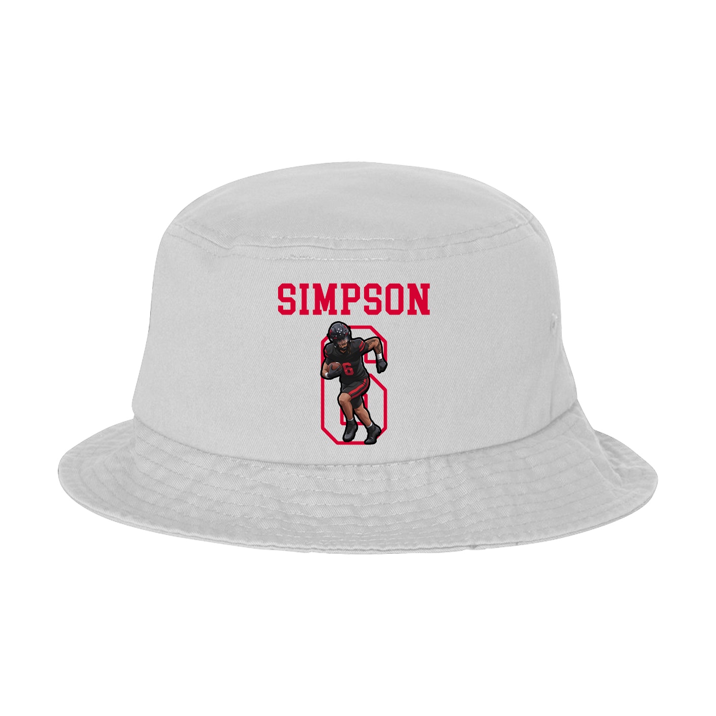 Bucket Cap — Shirsey in White