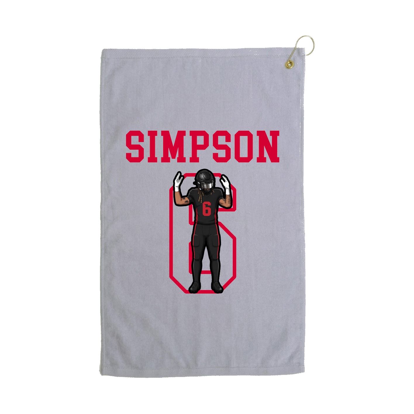 Golf Towel — Shirsey in Grey