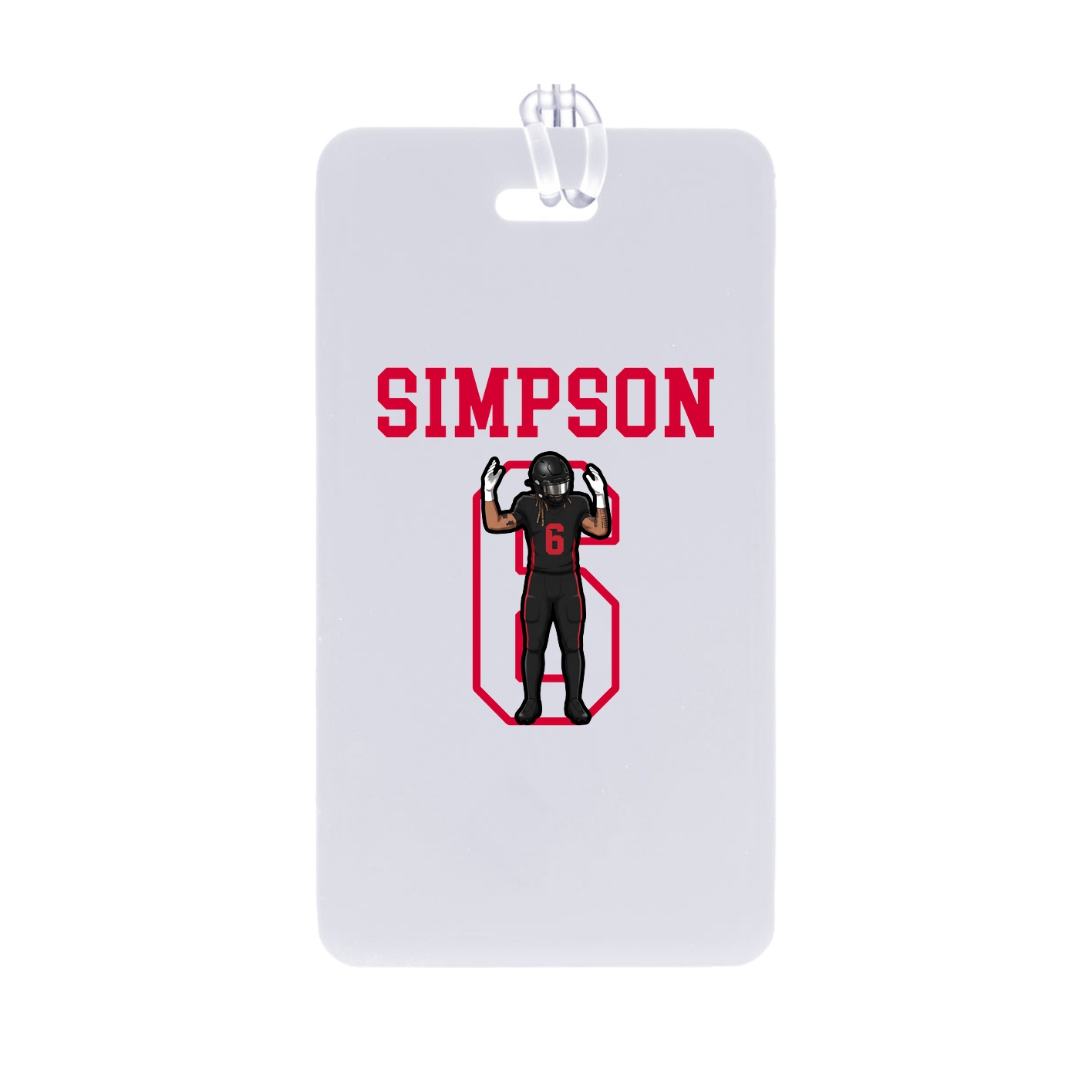 Bag Tag — Shirsey in Classic