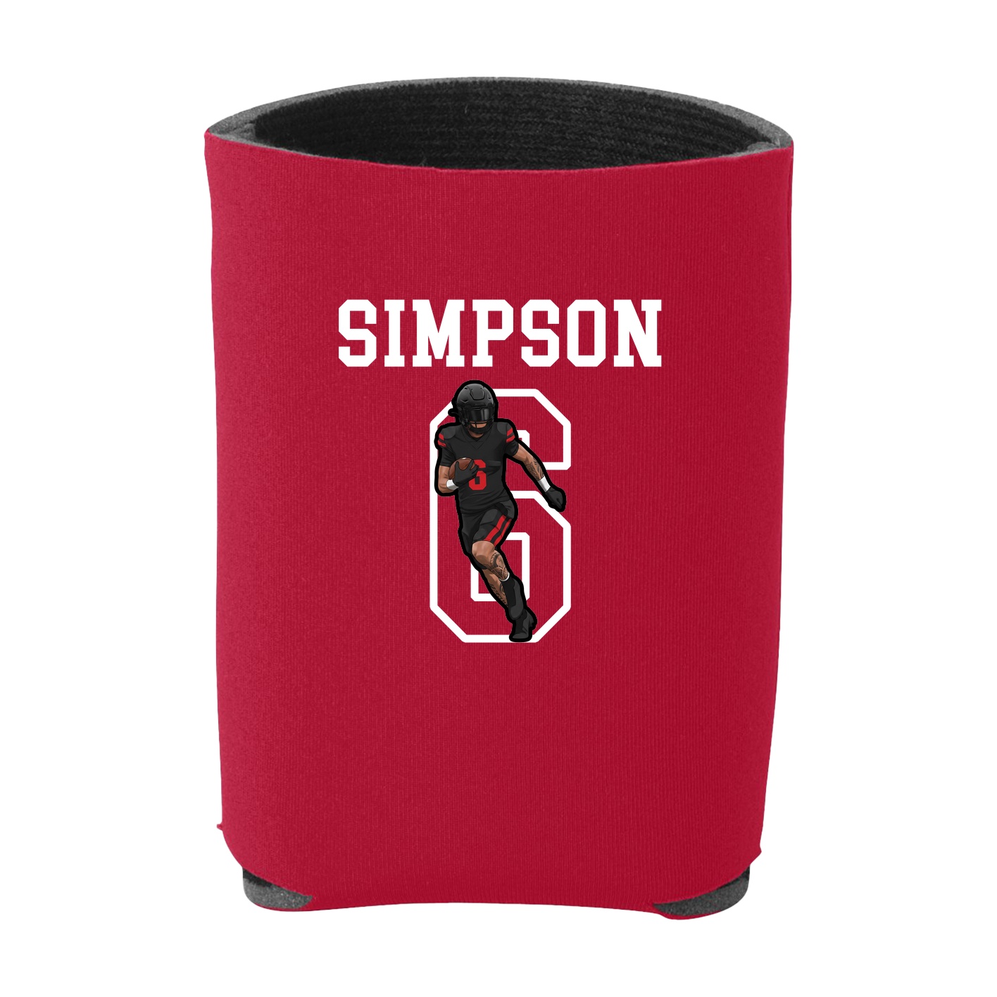Can Holder — Shirsey in Red