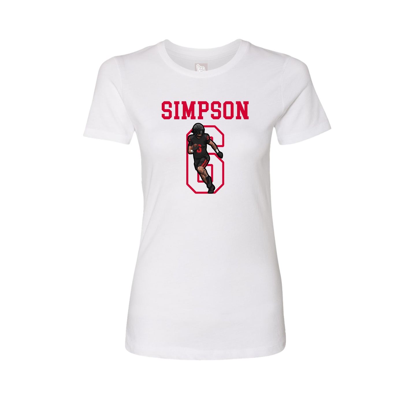 Fitted Women's Tee — Shirsey in White