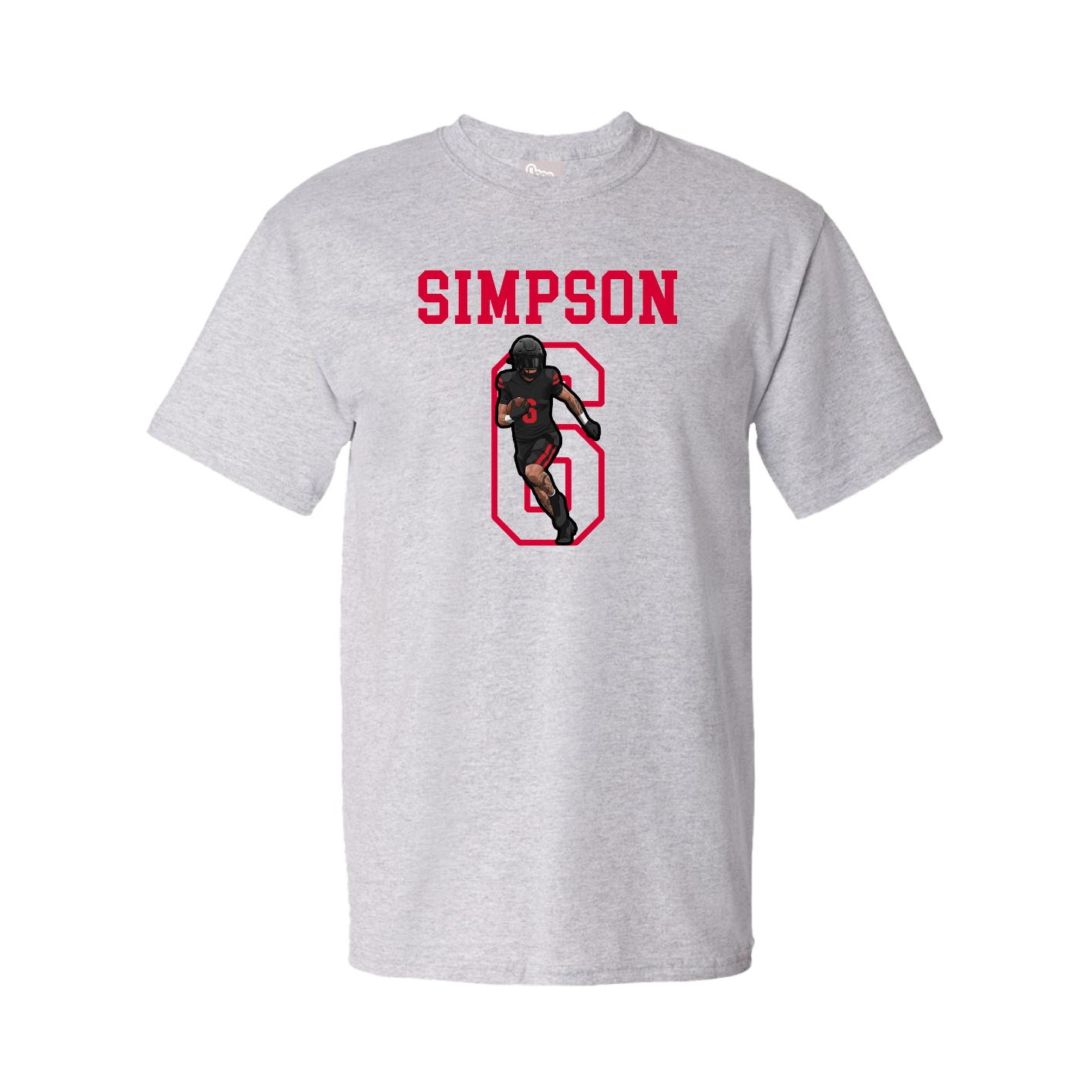 Youth Tee — Shirsey in Grey