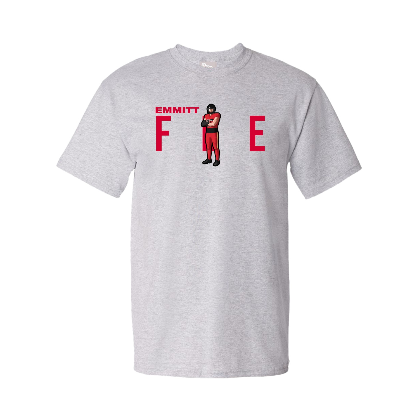 Tee — Player Name in Grey