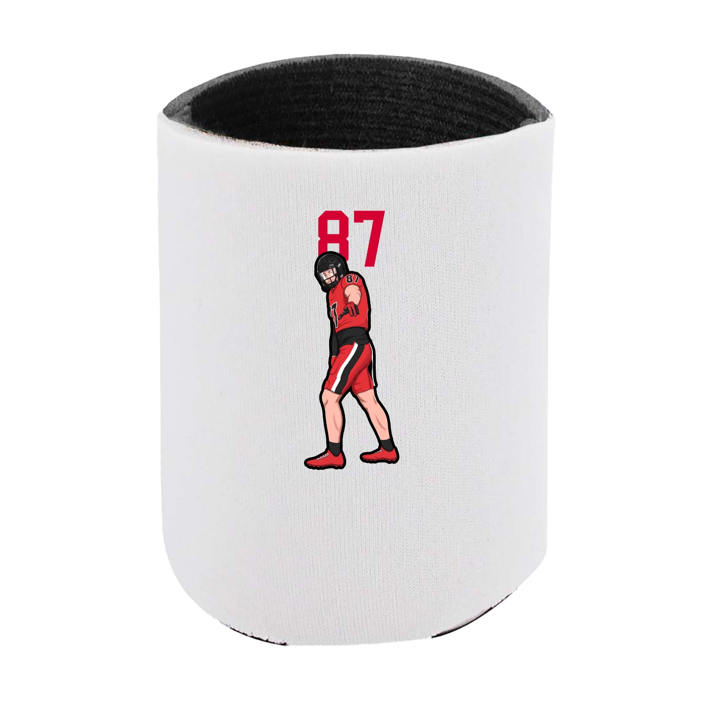 Can Holder — Number Top in White