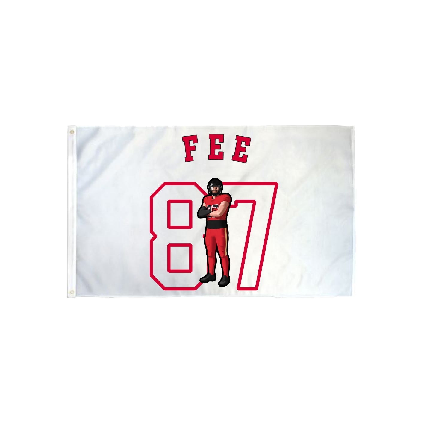 3x5 Flag — Shirsey Arch in Classic