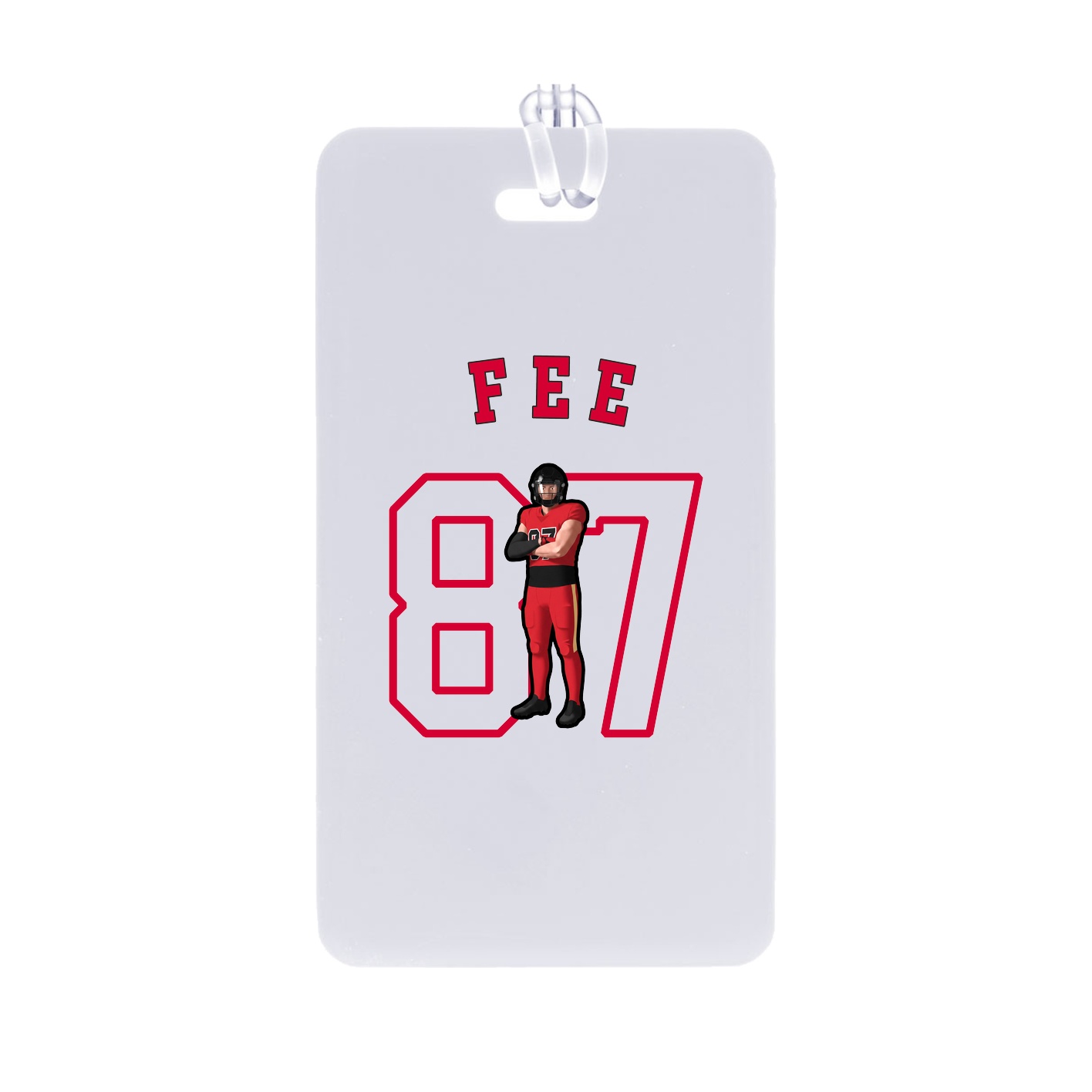 Bag Tag — Shirsey Arch in Classic