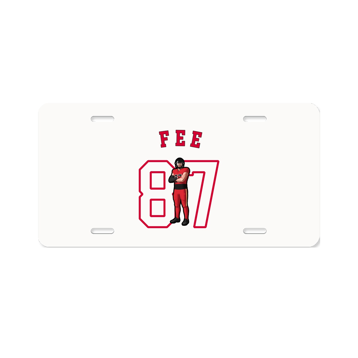 License Plate — Shirsey Arch in Classic