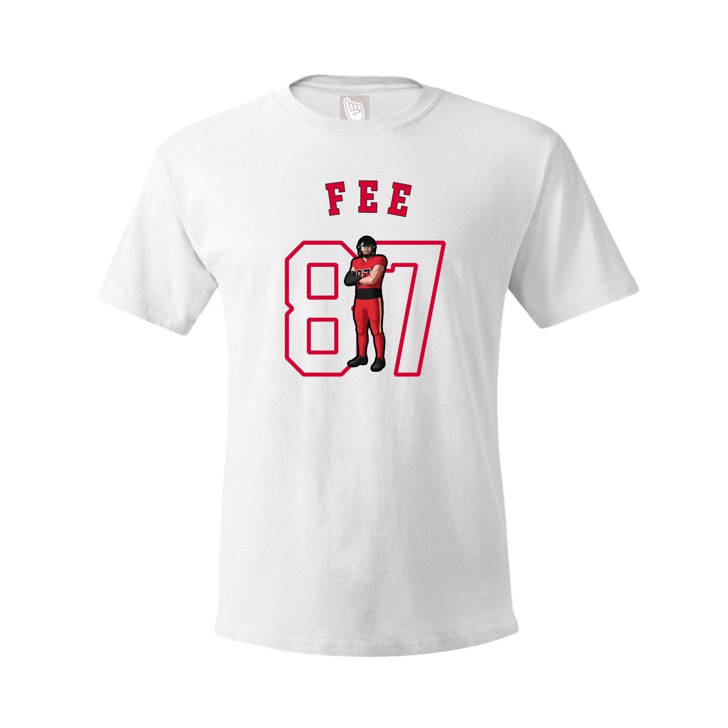 Youth Tee — Shirsey Arch in White
